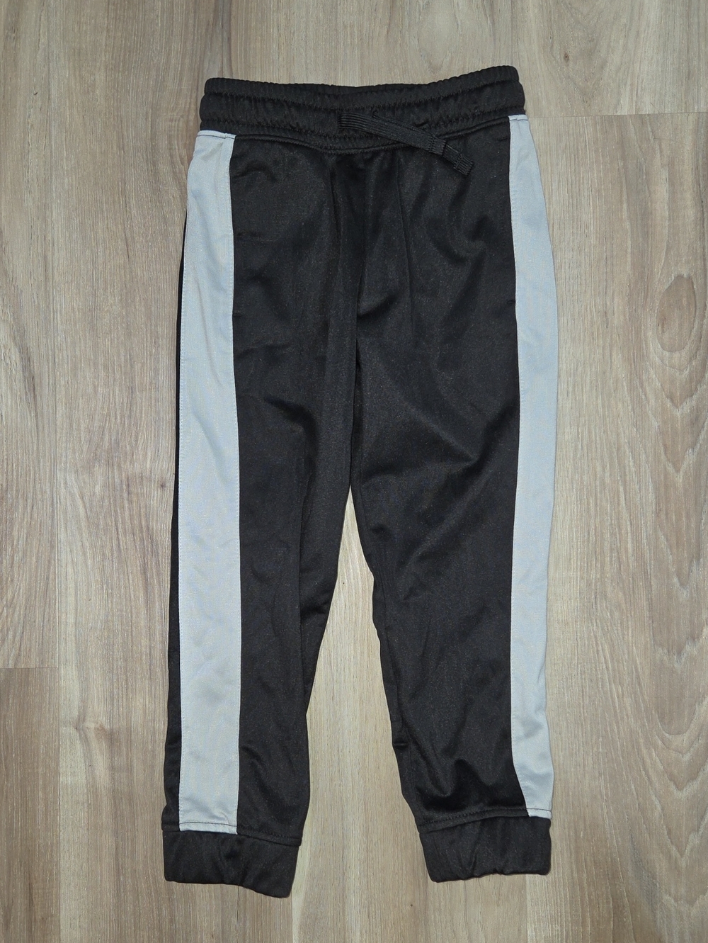 •Athletic Works• Little Boys Striped Joggers